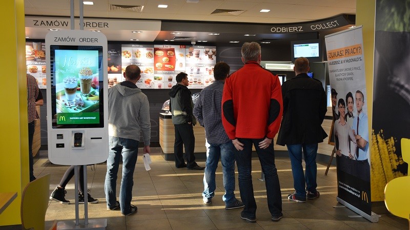 Digital menu boards