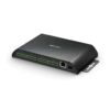 Bose Professional ControlSpace EX-4ML mic/GPIO Dante endpoint, a 4-channel networked audio interface for conferencing systems.
