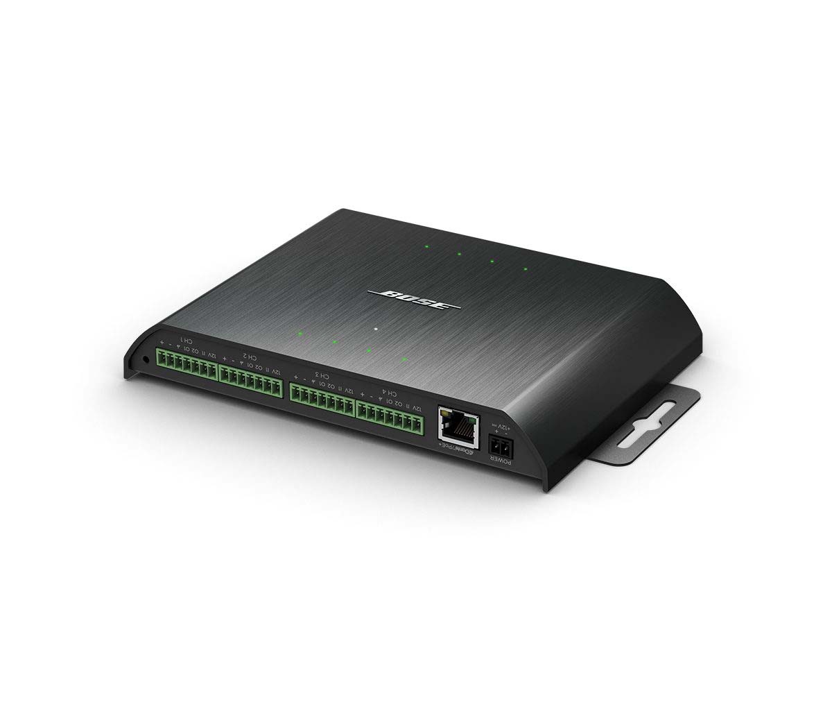 Bose ControlSpace EX-8ML Dante Endpoint Bose Professional ControlSpace EX-8ML mic/GPIO Dante endpoint, an 8-channel networked audio interface for conferencing systems.