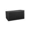 Bose Professional ArenaMatch AM10/80 DeltaQ array loudspeaker module for outdoor stadium and arena sound reinforcement.