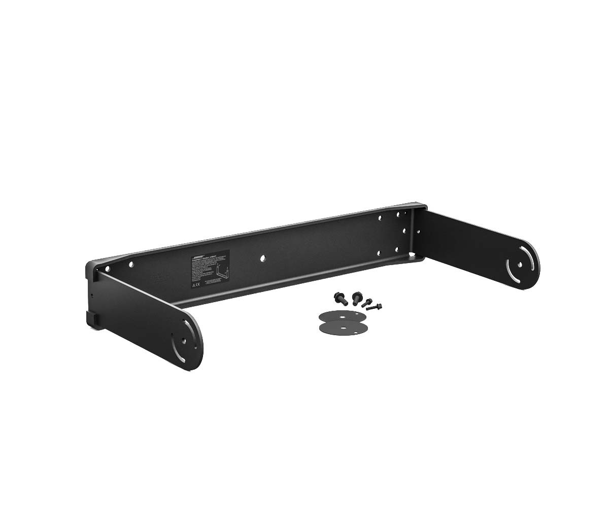 Bose ArenaMatch AMUBRKT U-Bracket Bose Professional ArenaMatch AMUBRKT U-bracket, allowing versatile wall, ceiling, or pole mounting of a single ArenaMatch loudspeaker.