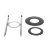 Bose FreeSpace FS2CRFK Retrofit Kit, black, with support bracket and two trim rings