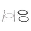 Bose FreeSpace FS4CE Retrofit Kit, black, with support bracket and two trim rings