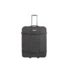 Bose Sub2 Roller Bag, black, with telescoping handle and wheels