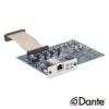 Cloud CDI-CA4 4-channel Dante digital input card for CA Series power amplifiers.