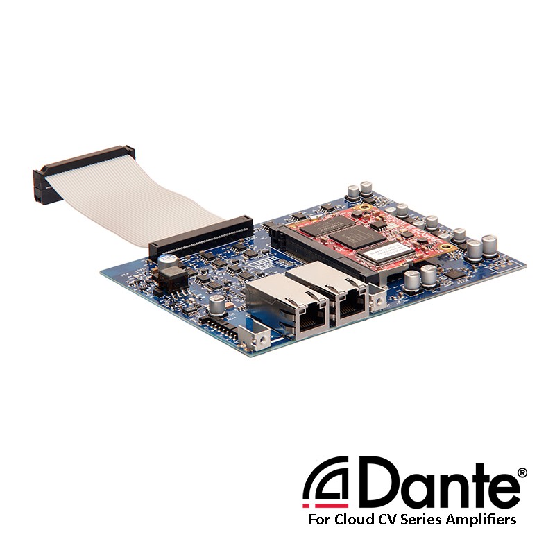 CDI-CA8 – 8-Channel Dante Digital Input Card (CA Series) Cloud CDI-CA8 8-channel Dante digital input card for CA Series power amplifiers.