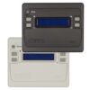 Cloud CDR-1W surface-mount zone control panel in white and black finishes