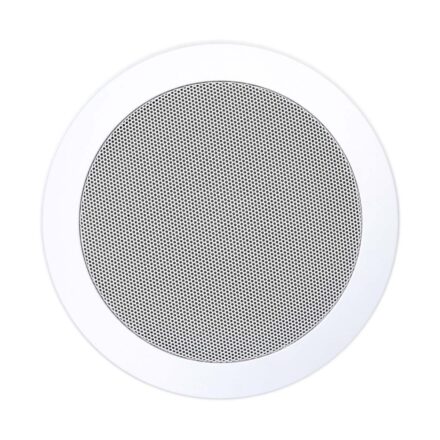 Cloud CVS-C5TW - 5.25-inch Dual Cone, 8ohm or <6W 100v, Ceiling Speaker (White)