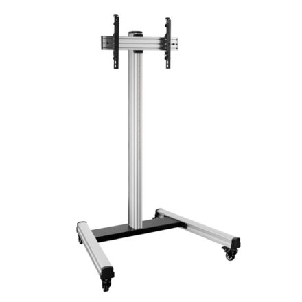 Tilting Floor Trolley (32inch-70inch, Max VESA 600x400, Max Weight 65kg)