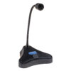 Cloud Electronics PM1EK single-zone digital paging microphone with gooseneck mic and talk switch.