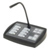 Cloud Electronics PM8EK eight-zone digital paging microphone with gooseneck mic and numbered zone select buttons.