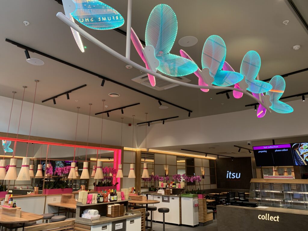 Spectra Audio System in Itsu