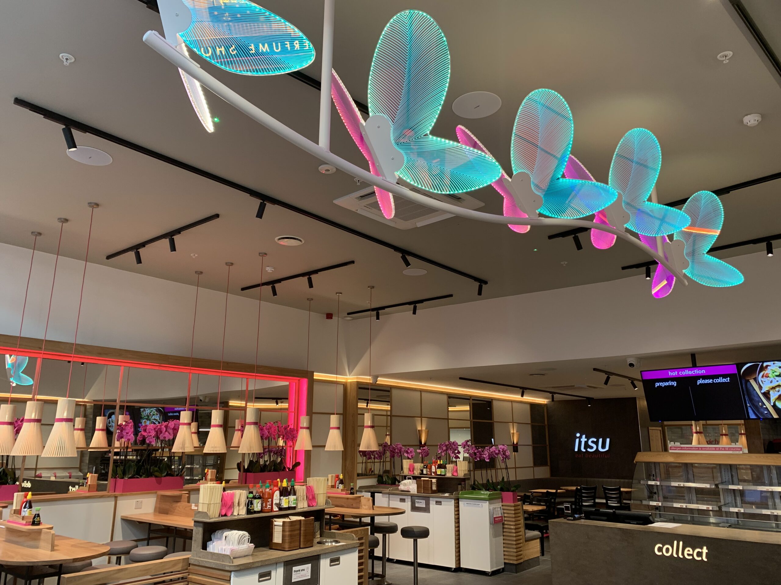 Spectra Audio System in Itsu