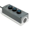 Digital Panel Meter remote configuration switch