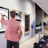 Indoor digital screen with or without touch screen
