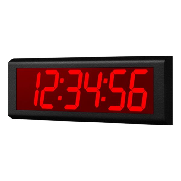 Hour Display 100mm Digit Height Indoor Time Temperature Display | Spectra Displays