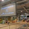 Spectra suspended large format LED screens and dvLEDs
