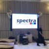 Indoor large format dvLED or LED video screen