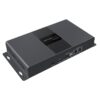 NovaStar Taurus TB50 media player shown at an angle, displaying its front panel LED output ports and branded top cover.