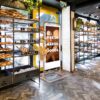 Double sided digital screens or LCD displays for use in shop windows