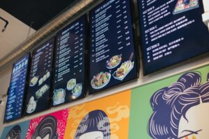 Benefits of digital menu boards