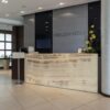 LED video displays for reception