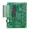MedeaWiz TK-8X78 programmable I/O expansion board, showing the terminal block and onboard circuitry.