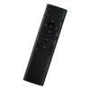 Digital screen replacement remote control, black, with navigation, source, and volume buttons.