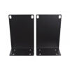 Cloud Electronics RE-L rack mount ears, used to fit a single MA60 or MA60Media compact mixer amplifier into a 19-inch equipment rack.