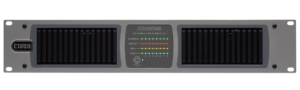 Cloud CVA8125 8-channel rack-mounted power amplifier with digital DSP.