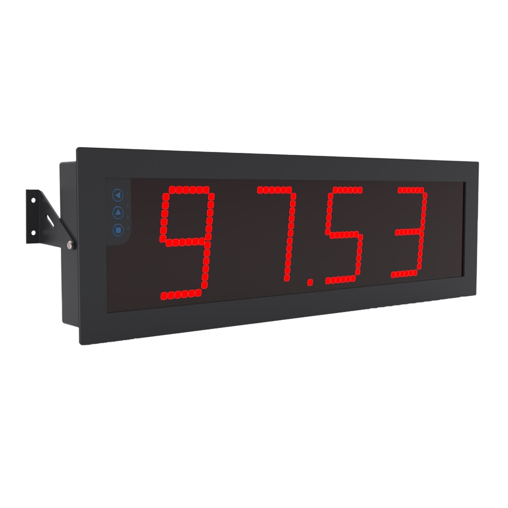 4 digit industrial meter, 100mm digit height