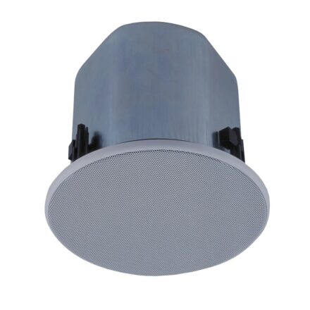 TOA F-2322C Wide Dispersion Ceiling Speaker, 30W (8Ω/100v), Full Range, with Back Can