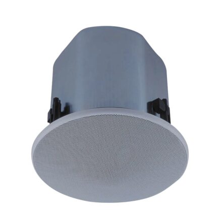 TOA F-2352C Wide Dispersion Ceiling Speaker, 30W (8Ω/100v), 2-Way, with Back Can