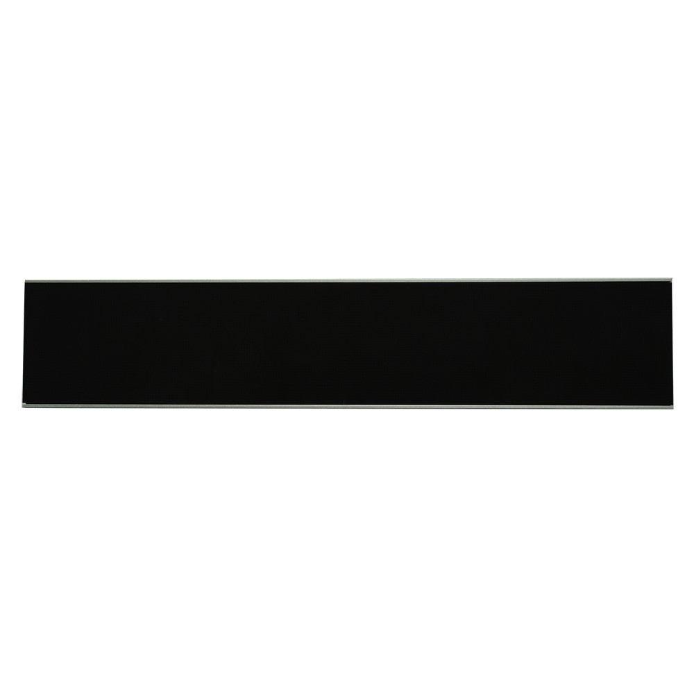 Shelf Display – Ultra-Wide Shelf-Edge Digital Screen Ultra-wide shelf-edge digital display panel shown from the front, isolated on a white background.