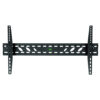 LC0948T low-profile wall mounting bracket, showing two vertical rails, a slim horizontal frame, and a built-in spirit level.