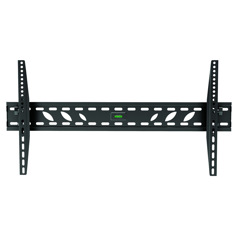 LC0948T Tilting Wall Mount – Low-Profile Bracket with Built-In Spirit Level LC0948T low-profile wall mounting bracket, showing two vertical rails, a slim horizontal frame, and a built-in spirit level.