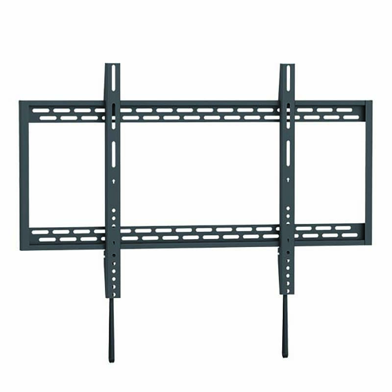 LC3769F Fixed Wall Mount – Large Format Box-Frame Bracket LC3769F fixed wall mounting bracket, showing a tall box-frame construction with full-height vertical rails and a wide horizontal frame.