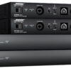 Full Bose Veritas amplifier family, showing the 250BL, 1100BH, 2160BL and 2160BH models together.
