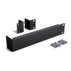 Bose Veritas Rack Mount Kit components, including rack ears, connecting brackets and mounting screws.
