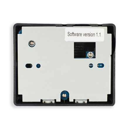 Rear view of the Cloud CDR‑1 surface‑mount remote control module showing the internal circuit board.
