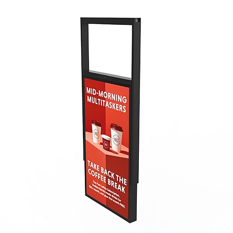 Double sided ultra-high brightness window display Double sided ultra-high brightness window display