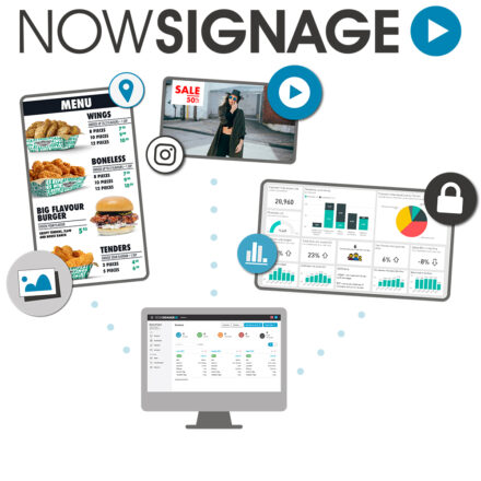 NowSignage Digital Signage Software Subscription
