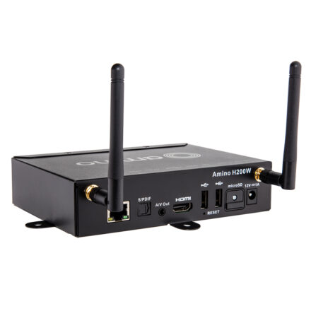 Amino H200W (WiFi) 4K Digital Signage Player