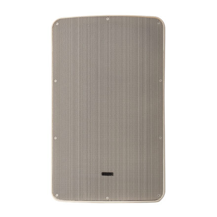 Cloud CS-S12 12-inch 2-way surface-mount speaker in white finish, suited to commercial installations requiring wide coverage and high output.