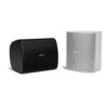 Bose Professional DesignMax DM12SE surface-mount commercial loudspeaker, featuring a 12-inch weatherised coaxial point-source driver with an aluminum grille for indoor and outdoor installations